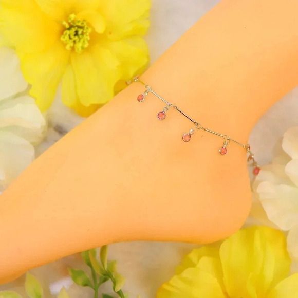 "New Beautiful Design Anklet for Women/Girls, Gift, A503 - Picture 1 of 10